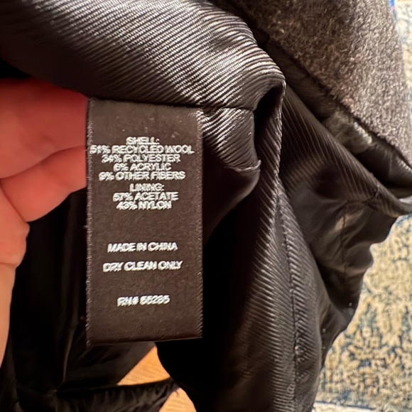 Express Charcoal Military Field Jacket - Picture 11 of 11